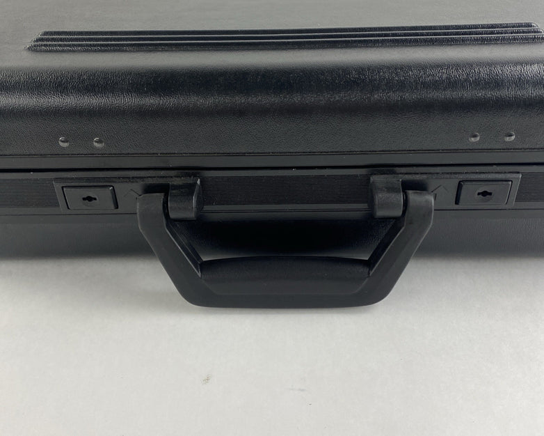 Unbranded Hardshell Breif Case 2 Keys 17.5"L  5.5"W 14"H