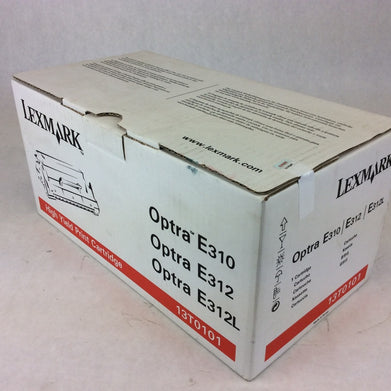 Lexmark High Yield Toner Ink 13T0101 Optra E310 E312 E312L