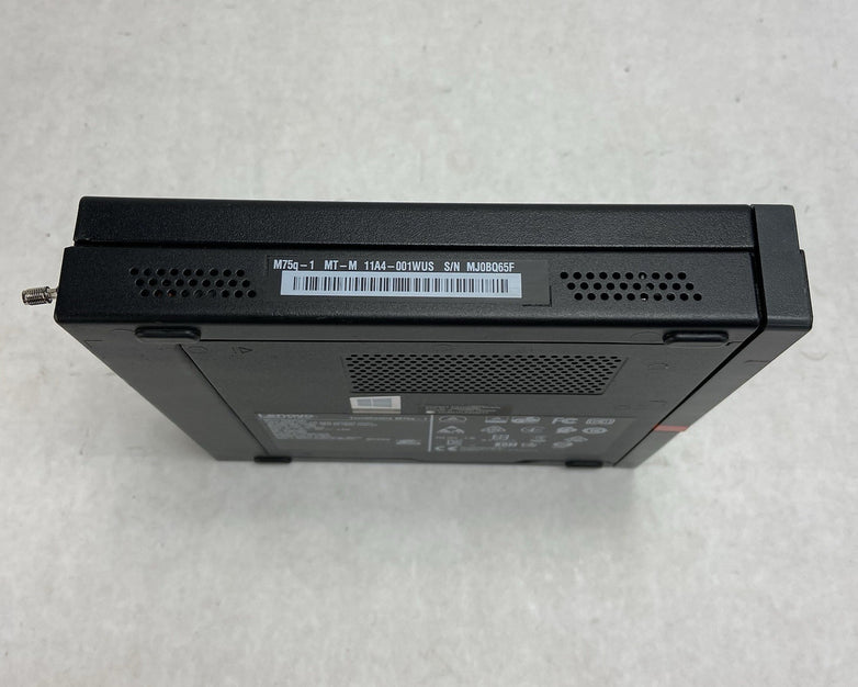 Lenovo ThinkCentre M75Q-1 Micro AMD Ryzen 5 Pro 3400GE 3.3GHz 8GB RAM No HDDOS
