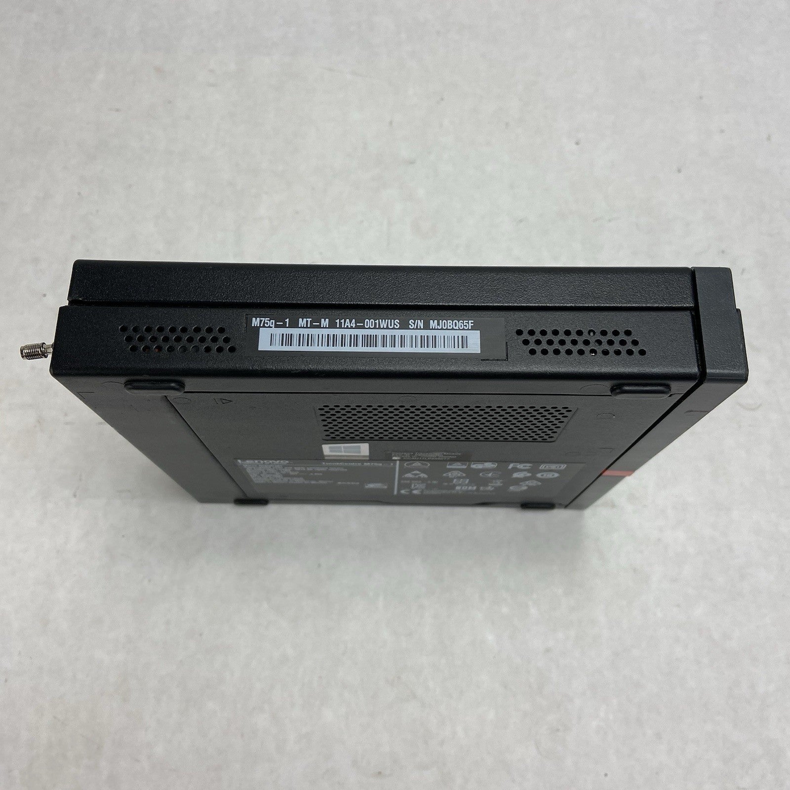 Lenovo ThinkCentre M75Q-1 Micro AMD Ryzen 5 Pro 3400GE 3.3GHz 8GB RAM No HDDOS3