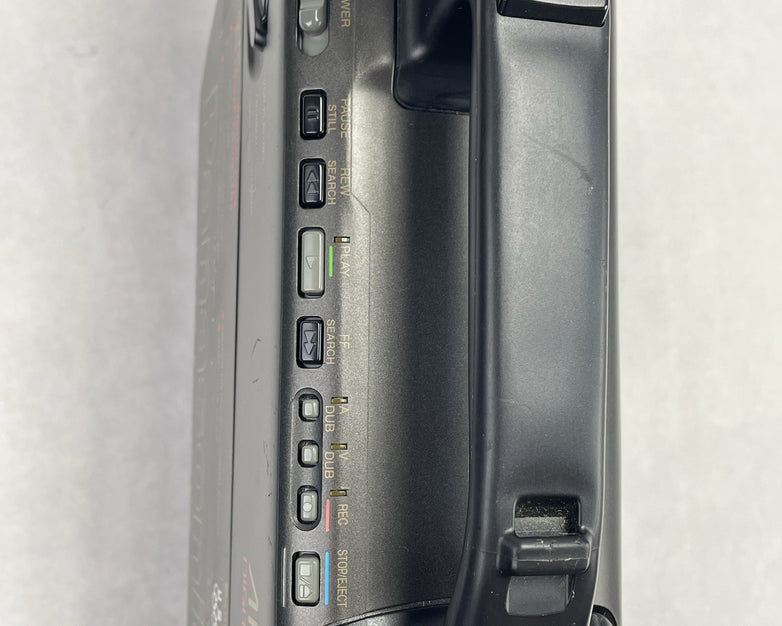 Panasonic OmniMovie VHS HQ Camcorder In Case Model PV-720 For Parts