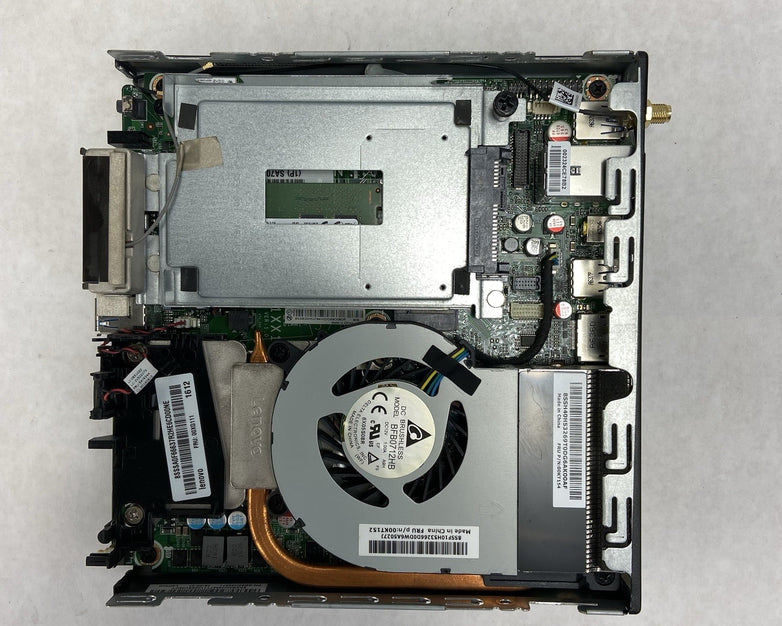 Lenovo M700 MFF Intel Core i3-6100T 3.2GHz 4GB RAM No AC/HDD/OS