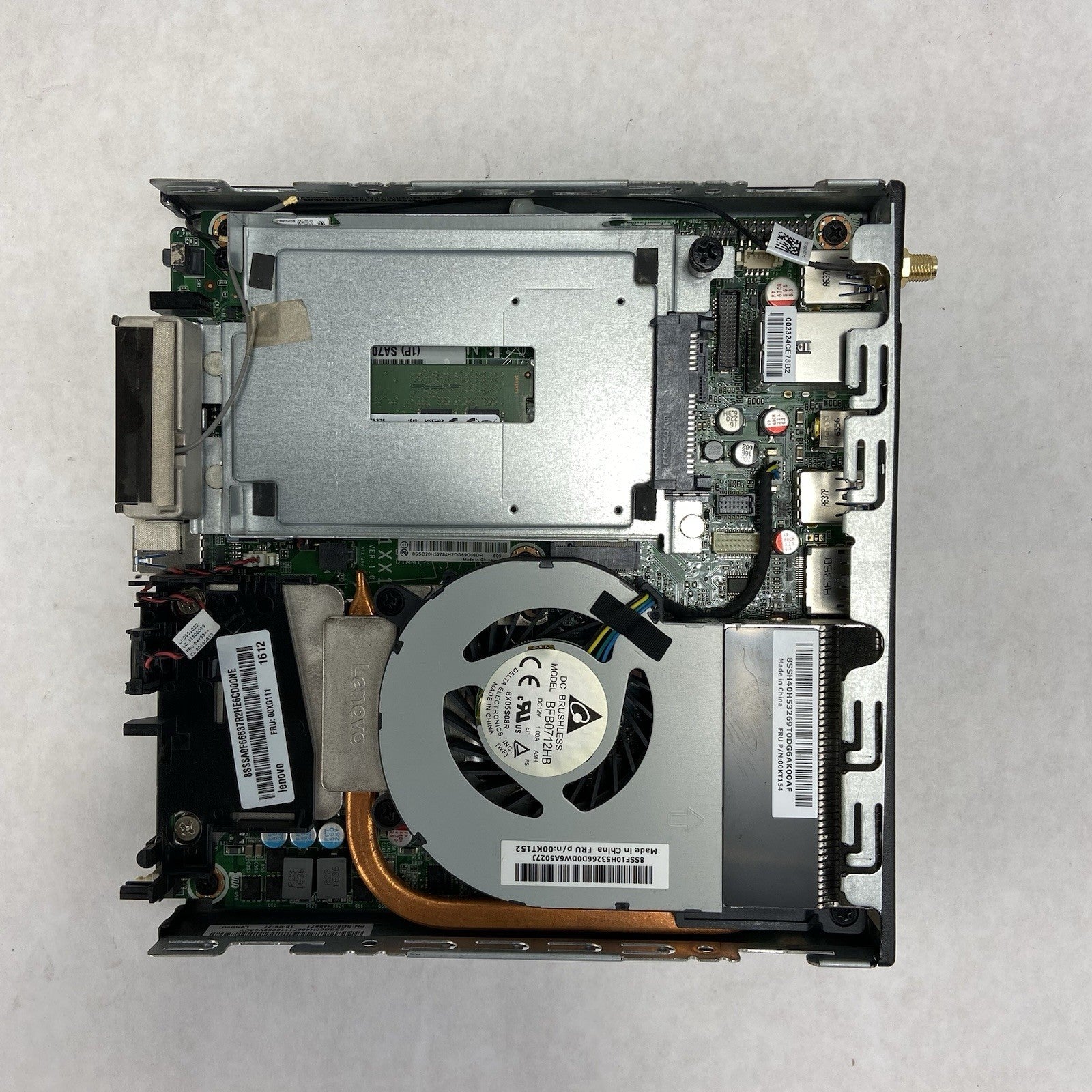 Lenovo M700 MFF Intel Core i3-6100T 3.2GHz 4GB RAM No AC/HDD/OS9