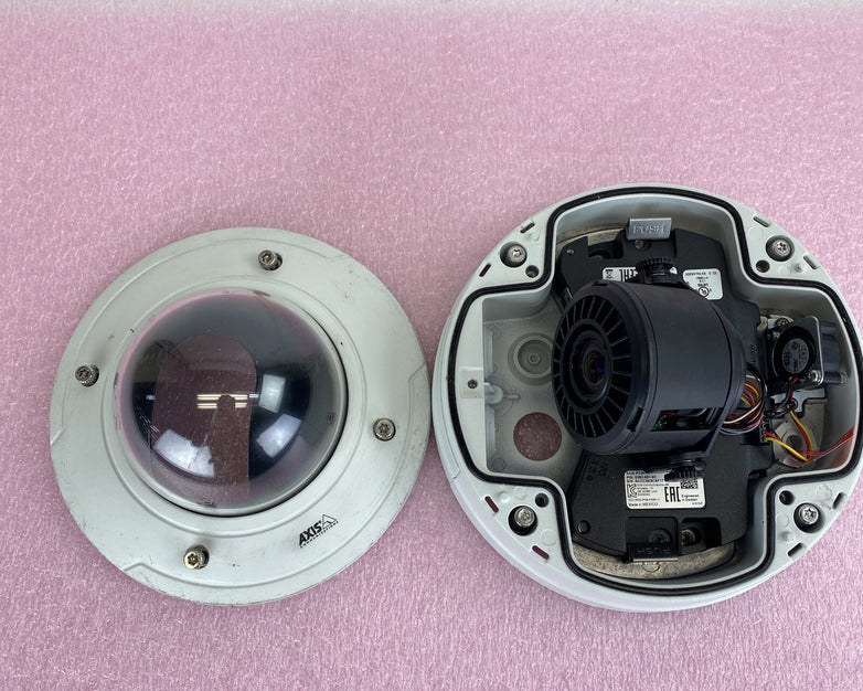 AXIS 0382-001-03 Vandal resistant P3343-VE 6MM POE network security camera