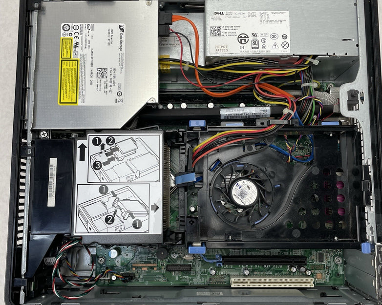 Dell Optiplex 780 SFF Core 2 Duo E8400 3.00 GHz 4 GB RAM No HDD/OS