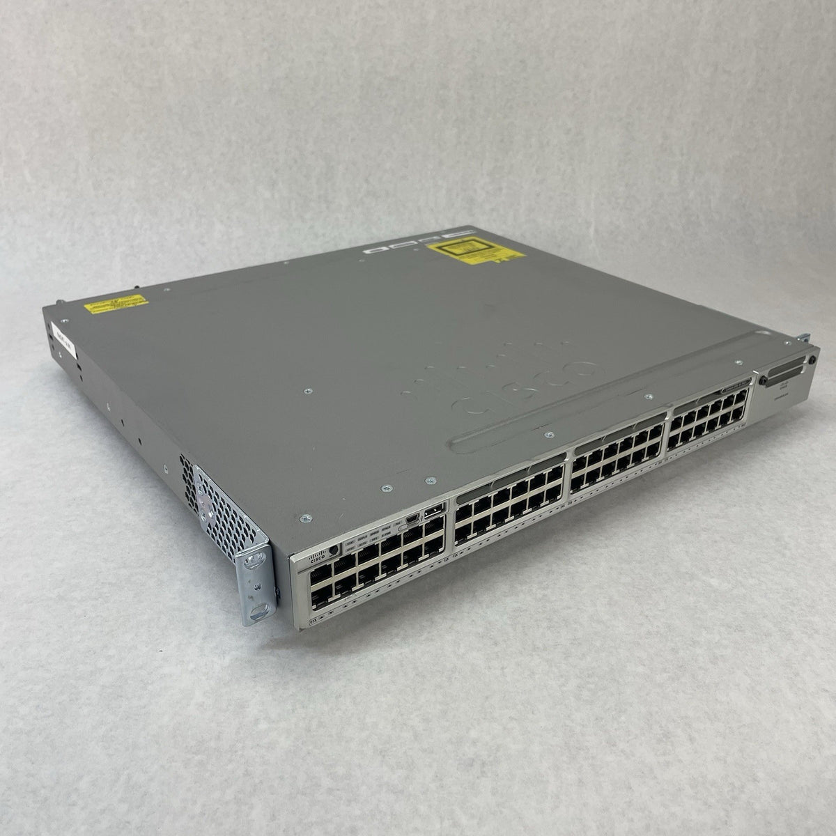 Cisco Catalyst WS-C3850-48P-S V07 48-Port Gigabit PoE+ - Tested0