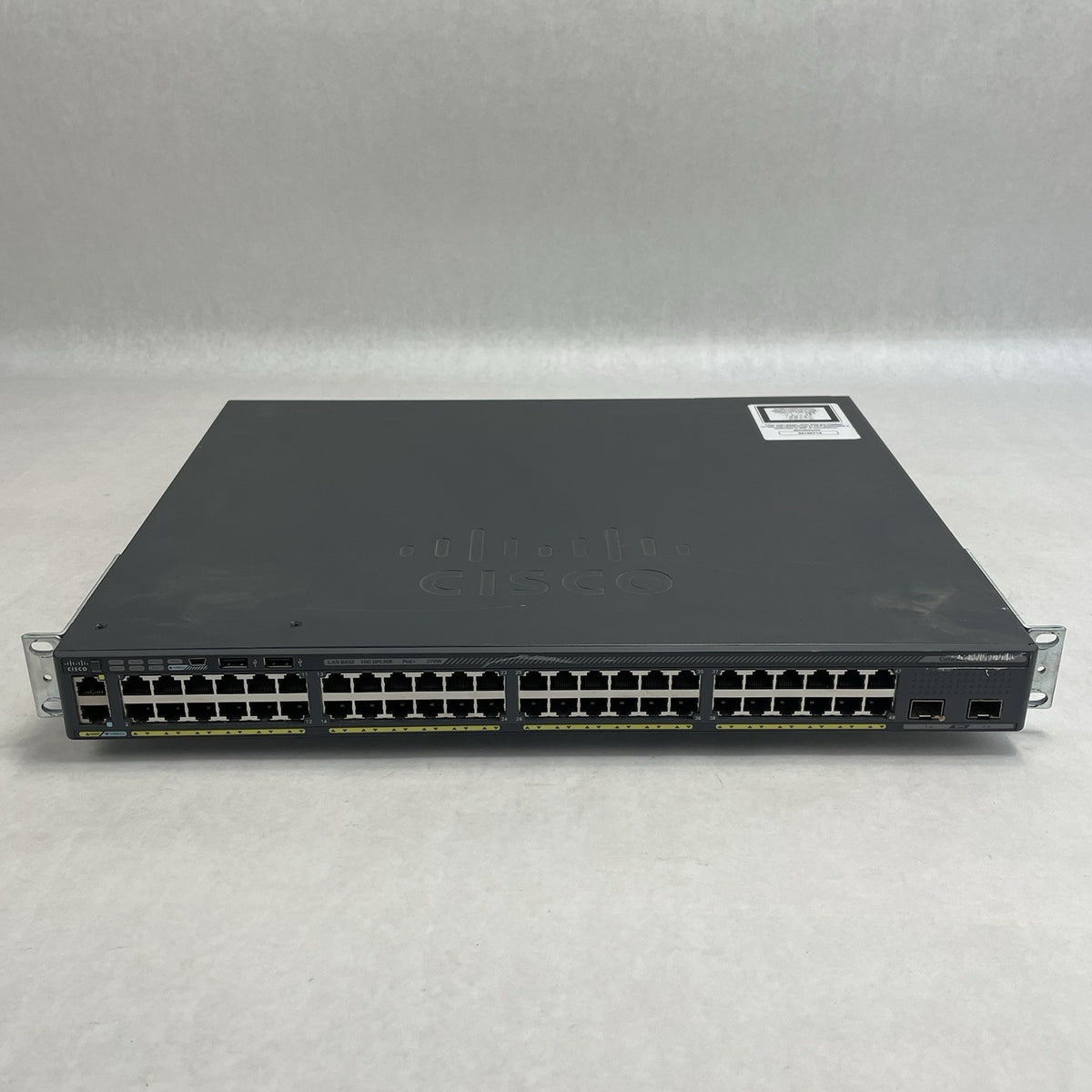 Cisco WS-C2960X-48LPD-L  V02 48x PoE+ 2x 10G SFP+ Tested & Reset1