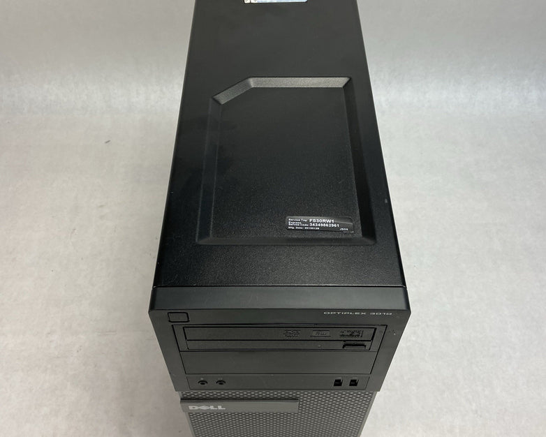 Dell Optiplex 3010 MT Intel Core i5-3470 3.2GHz 4GB RAM No HDD No OS