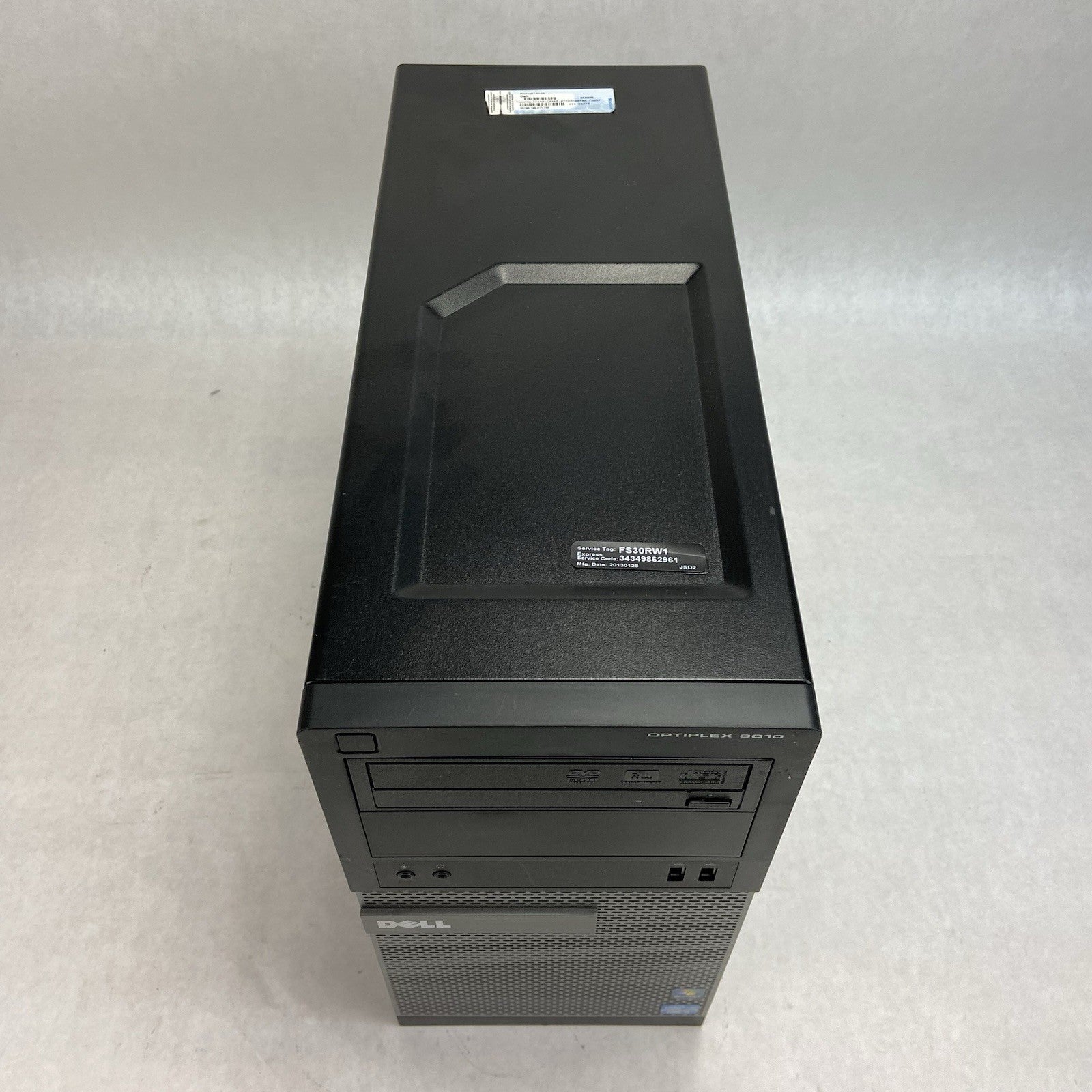 Dell Optiplex 3010 MT Intel Core i5-3470 3.2GHz 4GB RAM No HDD No OS2
