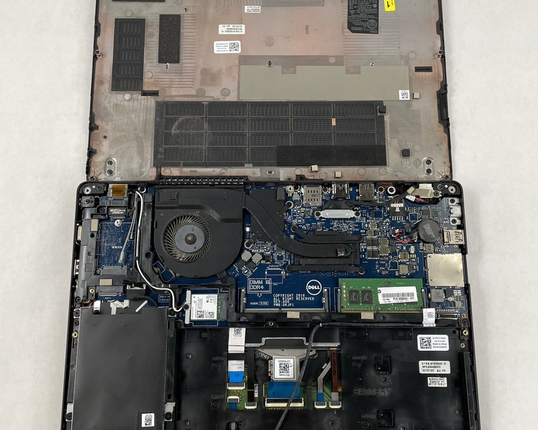 Dell Latitude 5480 14" i7-7600U 2.80 GHz 8 GB RAM No SSD/OS/AC/Batt