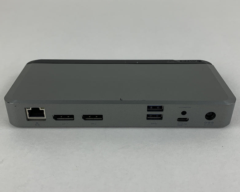 Alogic DX2 Dual 4K Display Universal Docking Station DUPRDX2 Power Tested