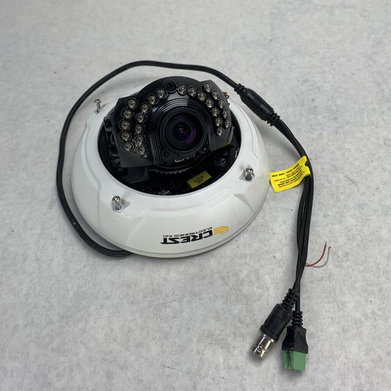 Parts or Repair Crest CP-4807WS-24 Network Camera