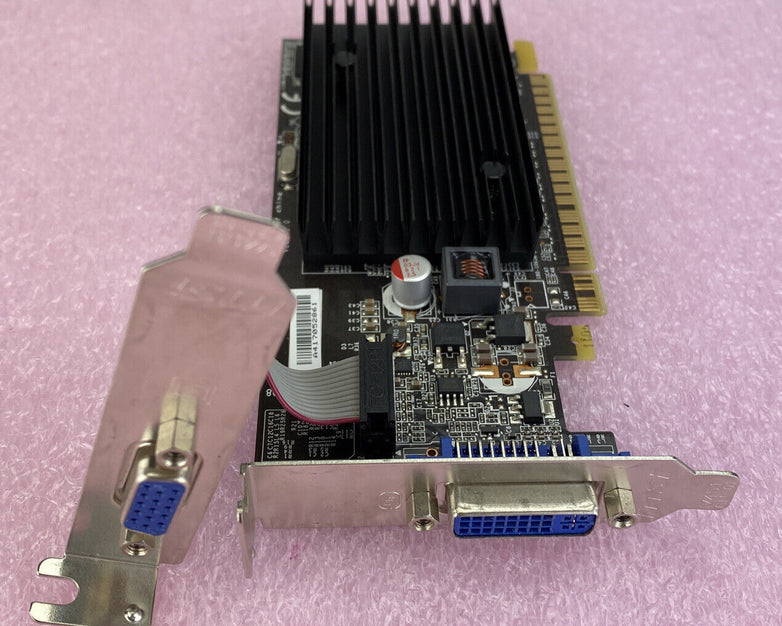 MSI N8400GS-D256H GeForce 8400GS 256MB GDDR2 PCIe 2.0 GPU