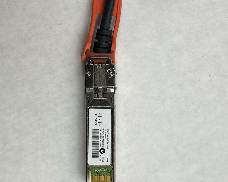 Cisco QSFP-4X10G-AC10M E357317-S CL2 26AWG 10m Cable