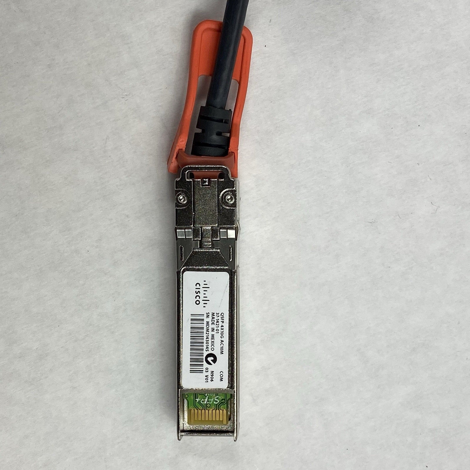 Cisco QSFP-4X10G-AC10M E357317-S CL2 26AWG 10m Cable