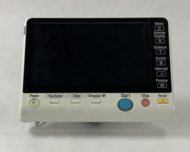 Konica Minolta Bizhub 554e A5C1M701-09 Touchscreen Control Panel