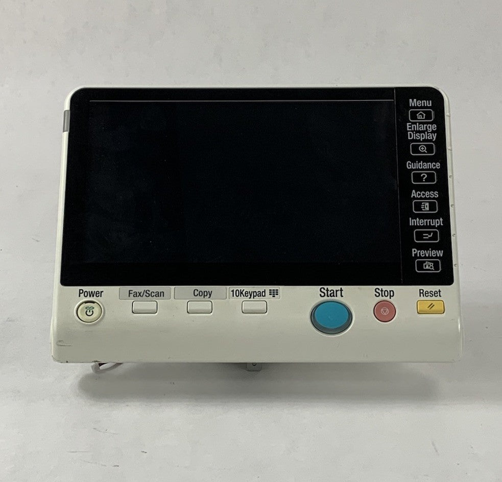 Konica Minolta Bizhub 554e A5C1M701-09 Touchscreen Control Panel1