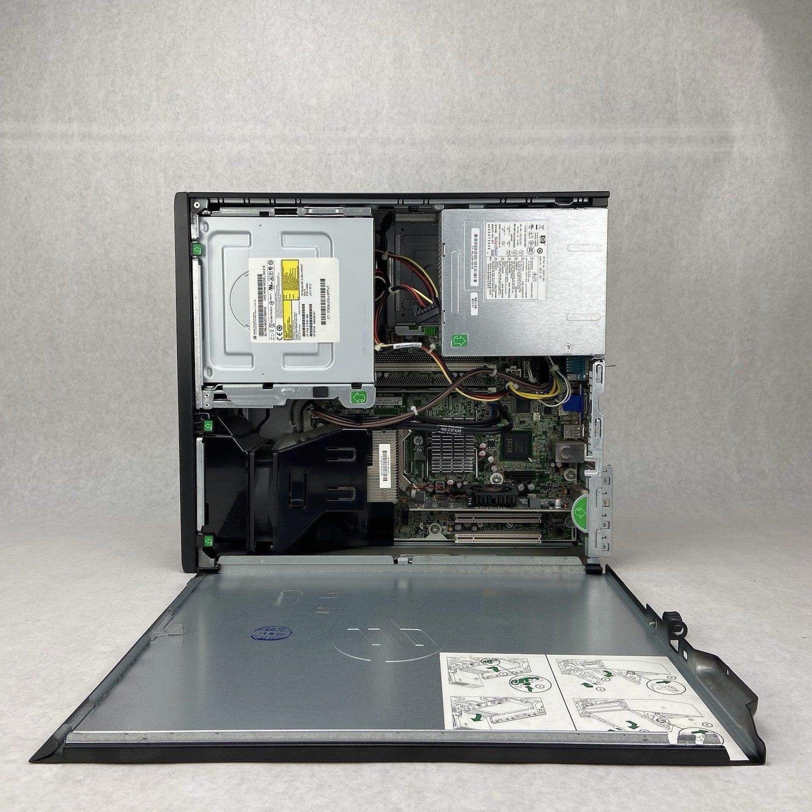 HP Compaq 4000 Pro SFF Intel Pentium Dual Core E6600 3.06GHz 4GB RAM No HDD No O8