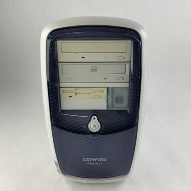 Compaq Presario 5010US Vintage Pentium III 866 MHz 256 MB RAM No OS No HDD