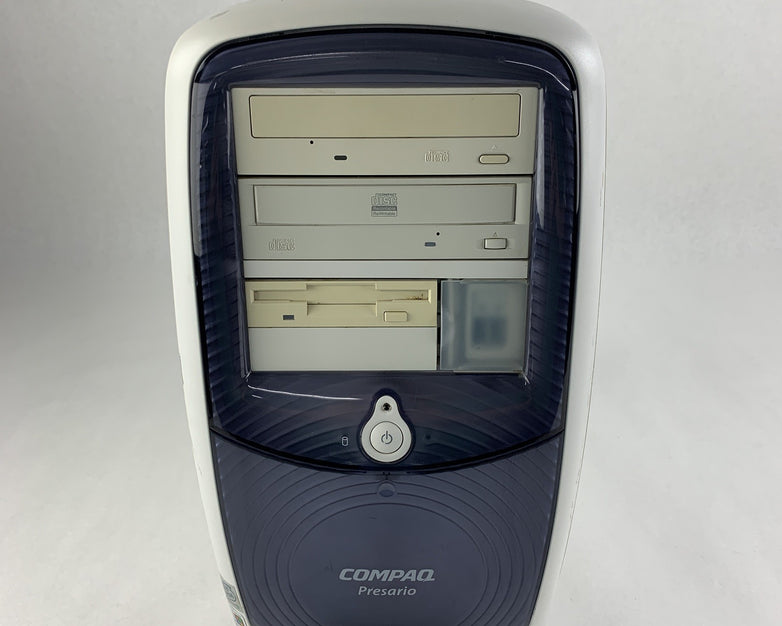 Compaq Presario 5010US Vintage Pentium III 866 MHz 256 MB RAM No OS No HDD