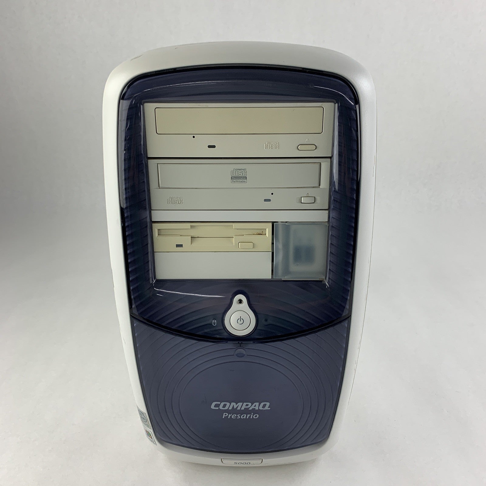 Compaq Presario 5010US Vintage Pentium III 866 MHz 256 MB RAM No OS No HDD
