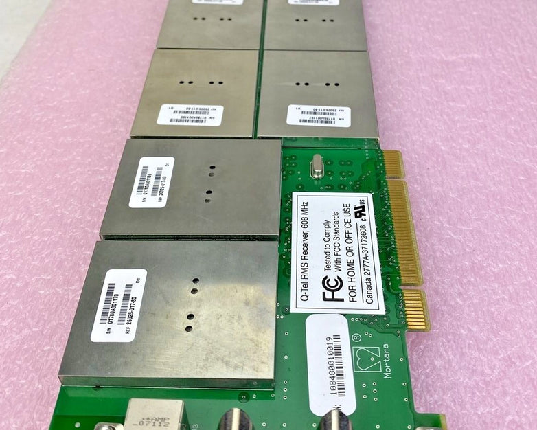 Welch Allyn Mortara 5525-017-01B Q-Tel RMS Receiver 608 MHz 26025-017-80