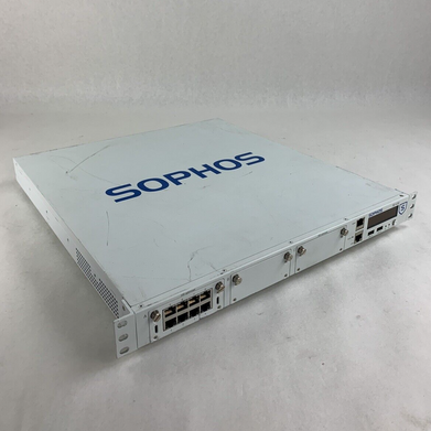 Sophos SG 430 Firewall Security Appliance W/8 GbE Port Module No HDD No OS