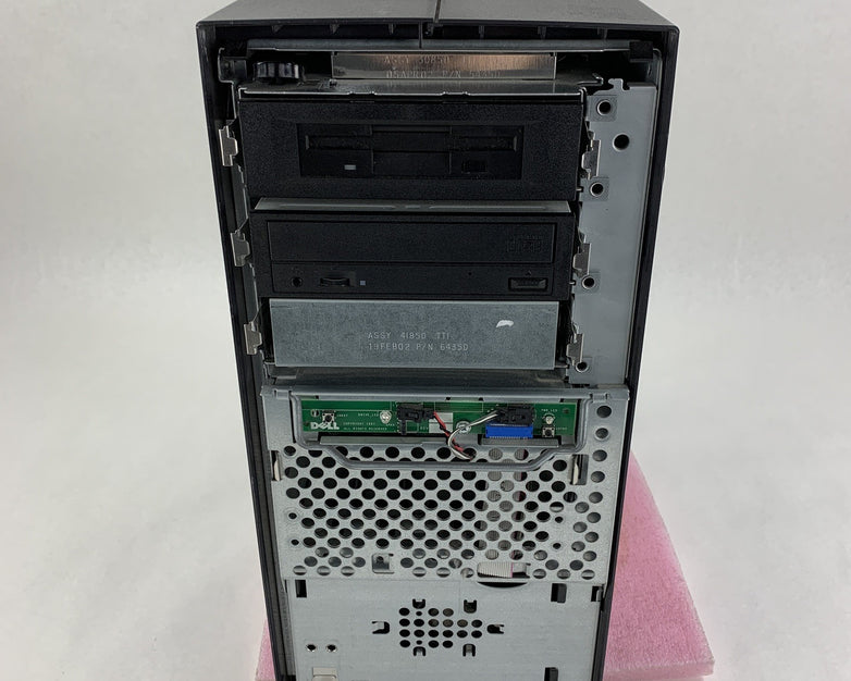 Dell Poweredge 1400 Intel Pentium iii 1.13 GHz 16 GB Ram No OS No HDD No Front