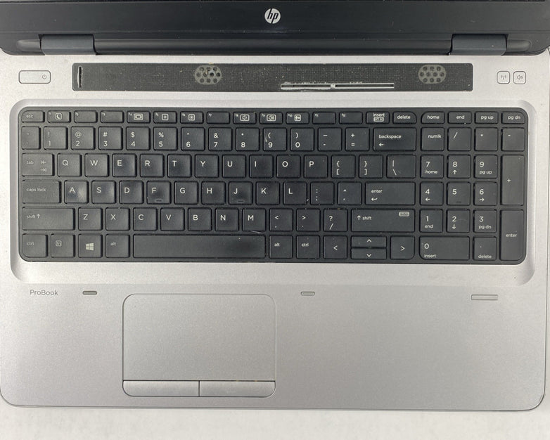 HP ProBook 650 G3 Intel Core i5-7200U 2.50 GHz 8 GB RAM 15.6" No HDD No OS