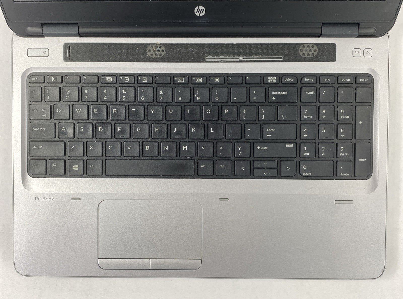 HP ProBook 650 G3 Intel Core i5-7200U 2.50 GHz 8 GB RAM 15.6" No HDD No OS
