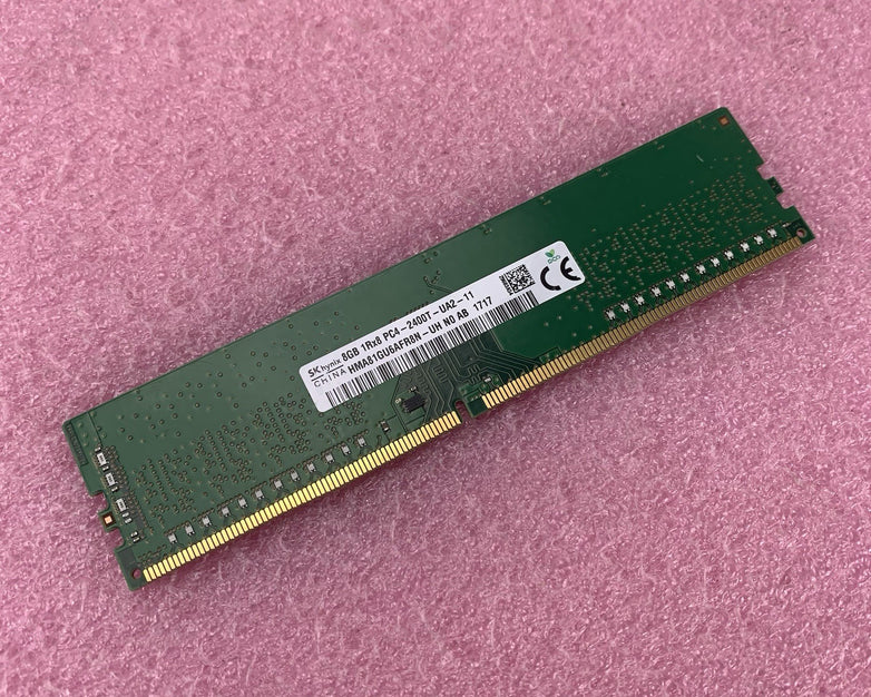 SK Hynix HMA81GU6AFR8N-UH 8 GB DDR4 PC4-2400T 1Rx8 Server Memory Ram
