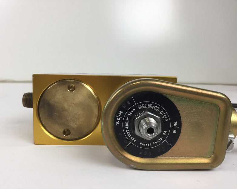 PARKER LUCIFER 345B04 488163N9 250 V= Directional Valve