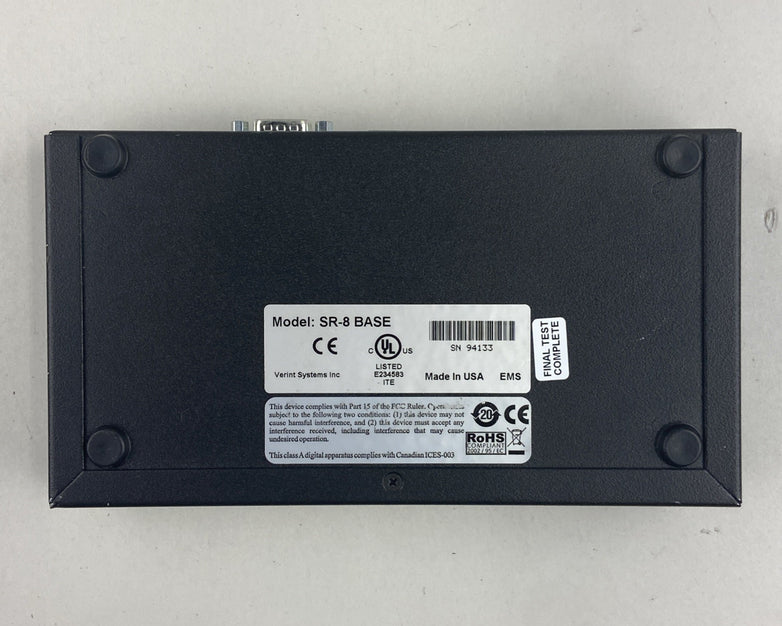 Verint Sr-8 Base Security Data Transfer Interface