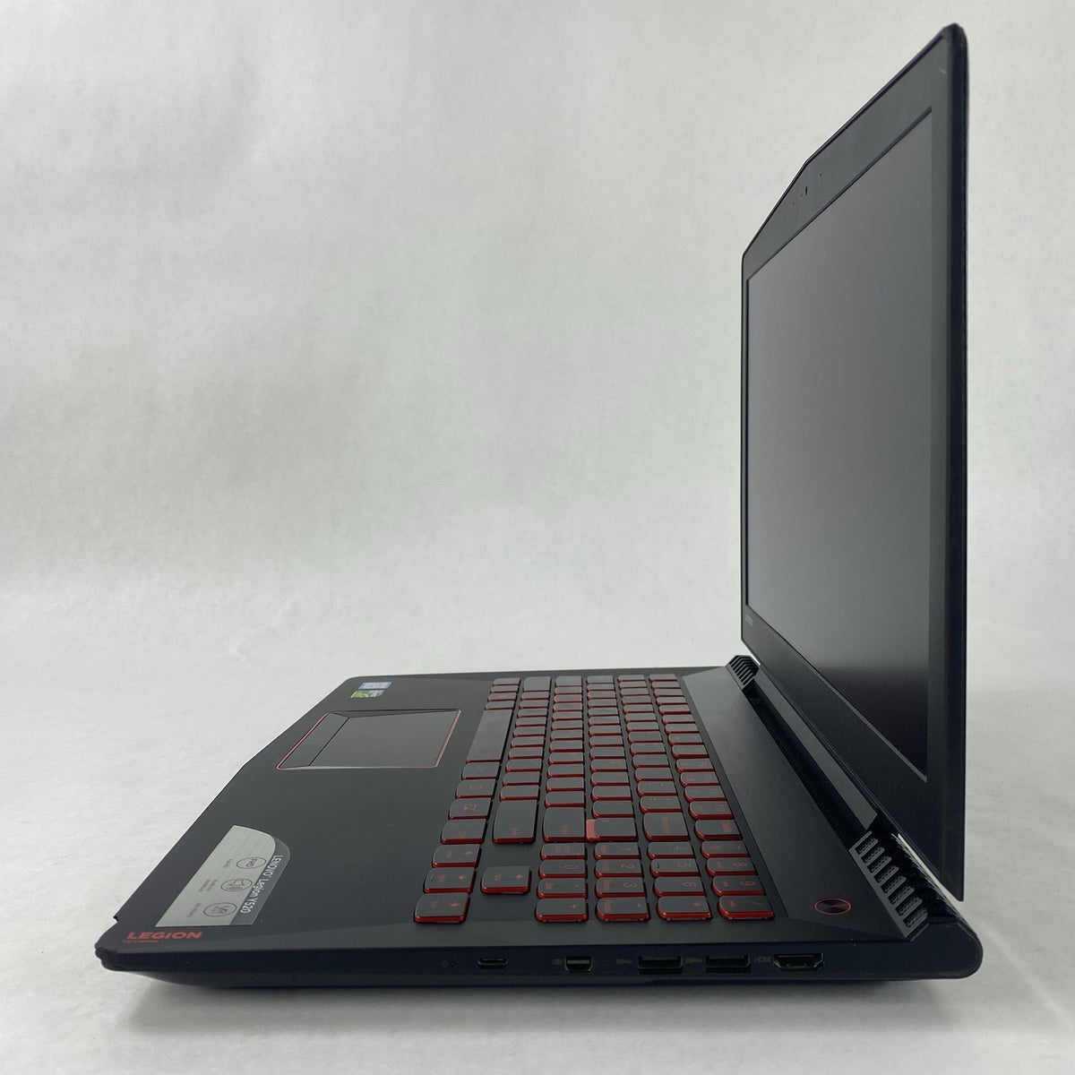 Lenovo Legion Y520-15IKBM 15.6" i7-7700HQ 2.80GHz 16GB RAM RTX 1060 No SSD/OS/AC10