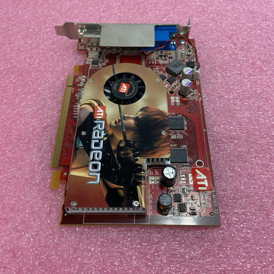 ATI Radeon X1600 Pro 109-A67631-12 512MB PCIe DVI VGA S-Video Graphics Card