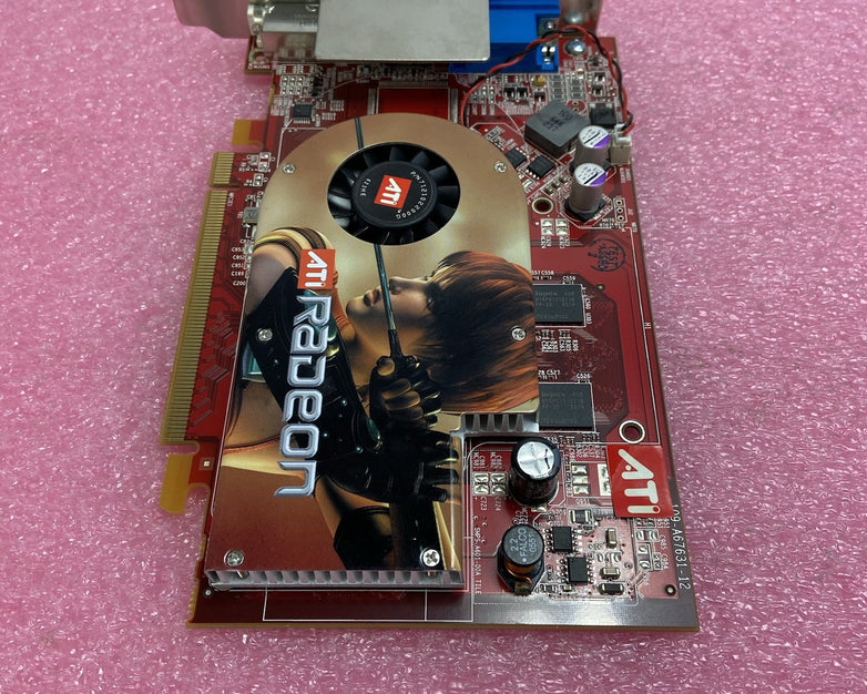ATI Radeon X1600 Pro 109-A67631-12 512MB PCIe DVI VGA S-Video Graphics Card
