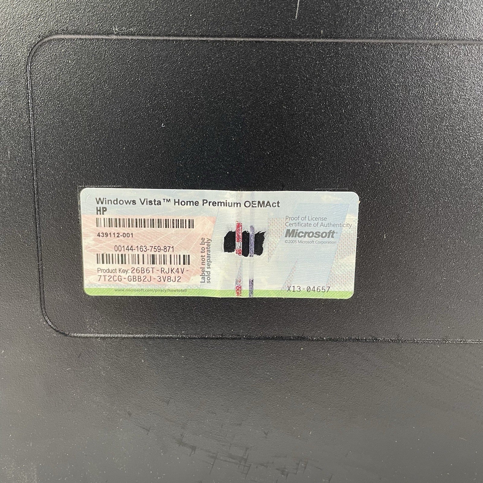 HP Pavilion A6045X MT Core 2 4400 2.00 GHz 2 GB RAM No HDD/OS5