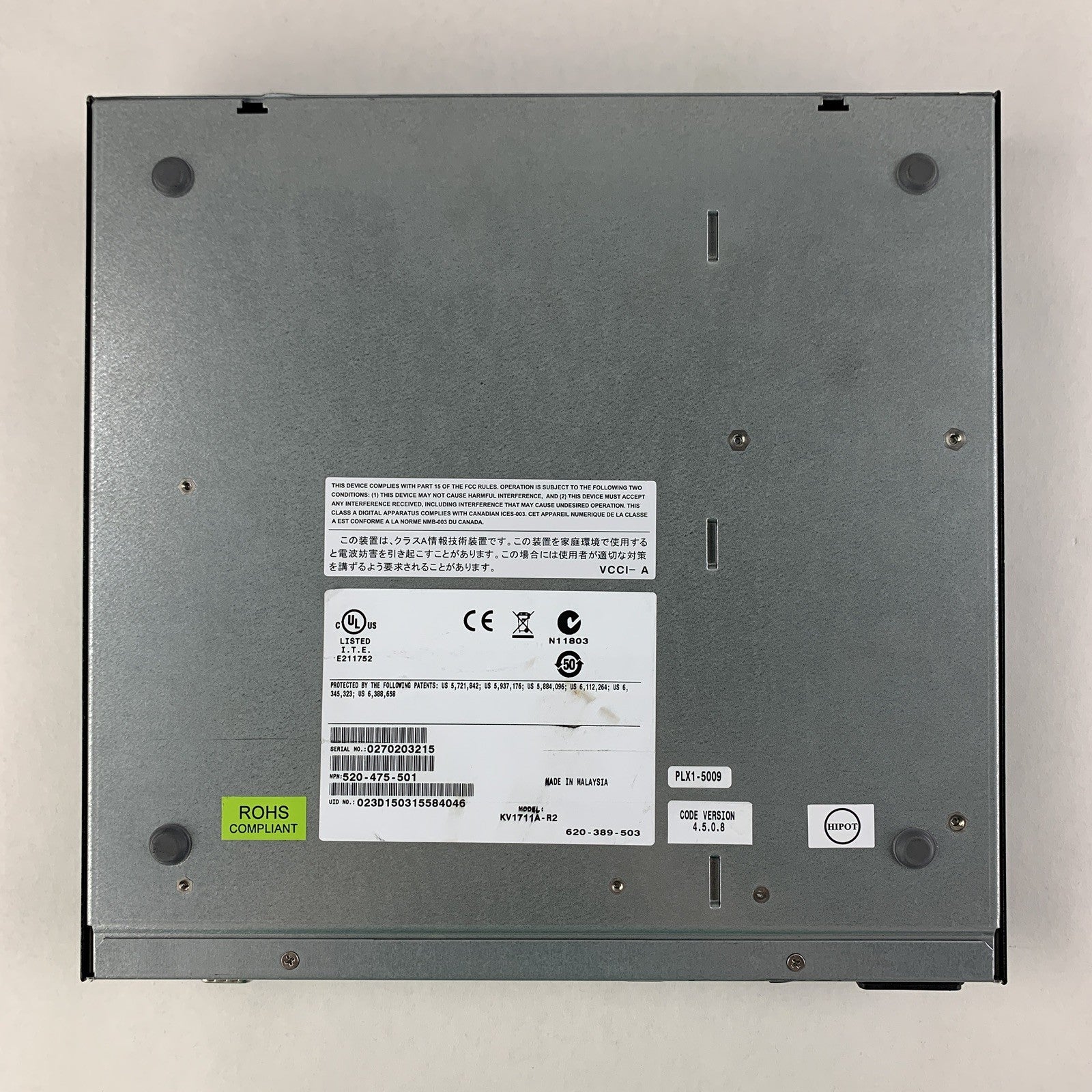 Black Box KV1711A-R2 ServSwitch Octet Enhanced Video User Station