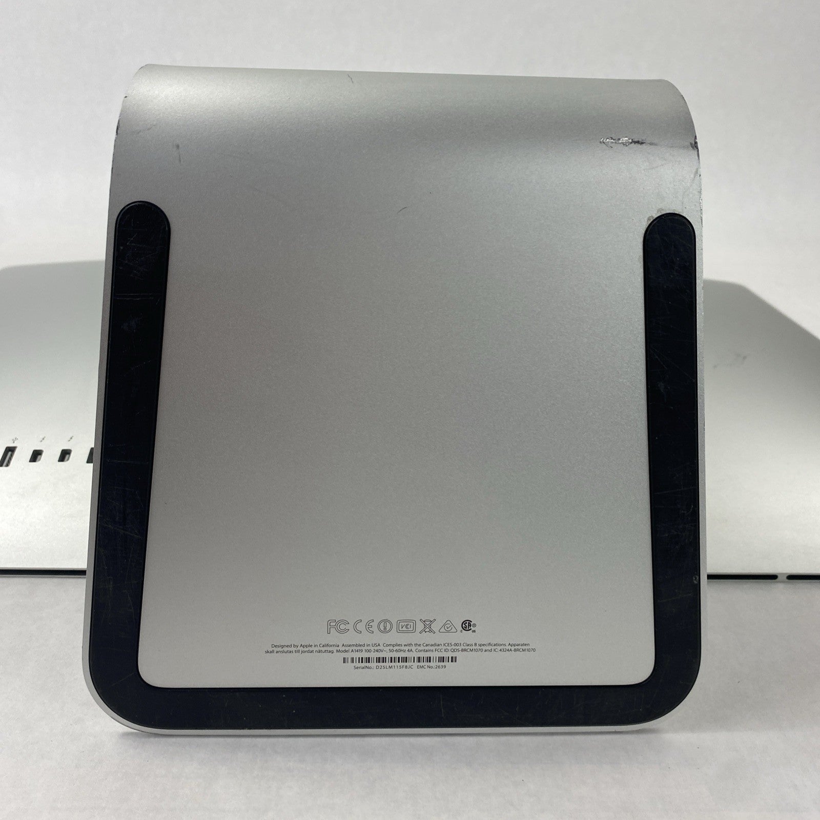 Apple A1419 iMac 2013 27" 3.5 GHz Core i7 8GB RAM 1TB HDD macOS 10.15.7