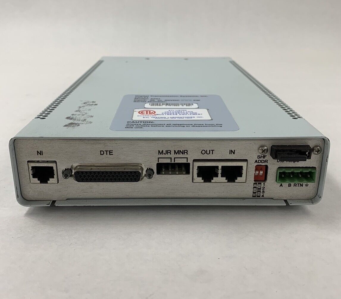 Digital Transmission Systems DTS 4701 FlexT1