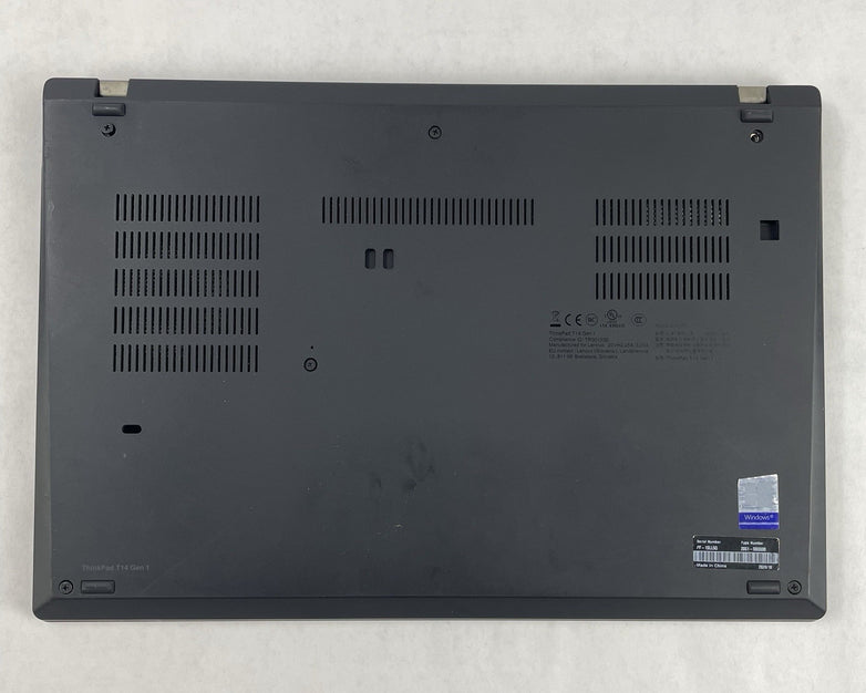 Lenovo ThinkPad T14 Gen1 14" i5-10310U 1.70GHz 8GB RAM No SSD/OS/AC - Bad Corner