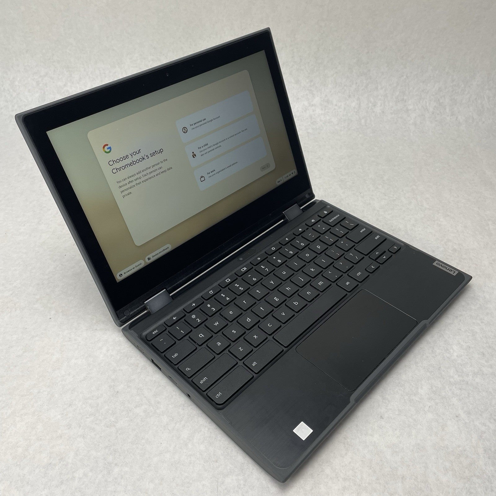 Lenovo 300e ChromeBook 2nd Gen 81MB 11.6" Celeron N4020 1.10 GHz 4 GB RAM 16 GB0