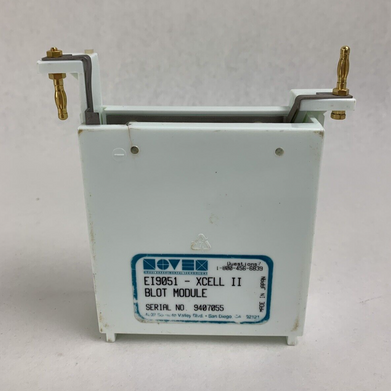 Novel EI9051 XCell II Blot Module 500VDC 50W Max