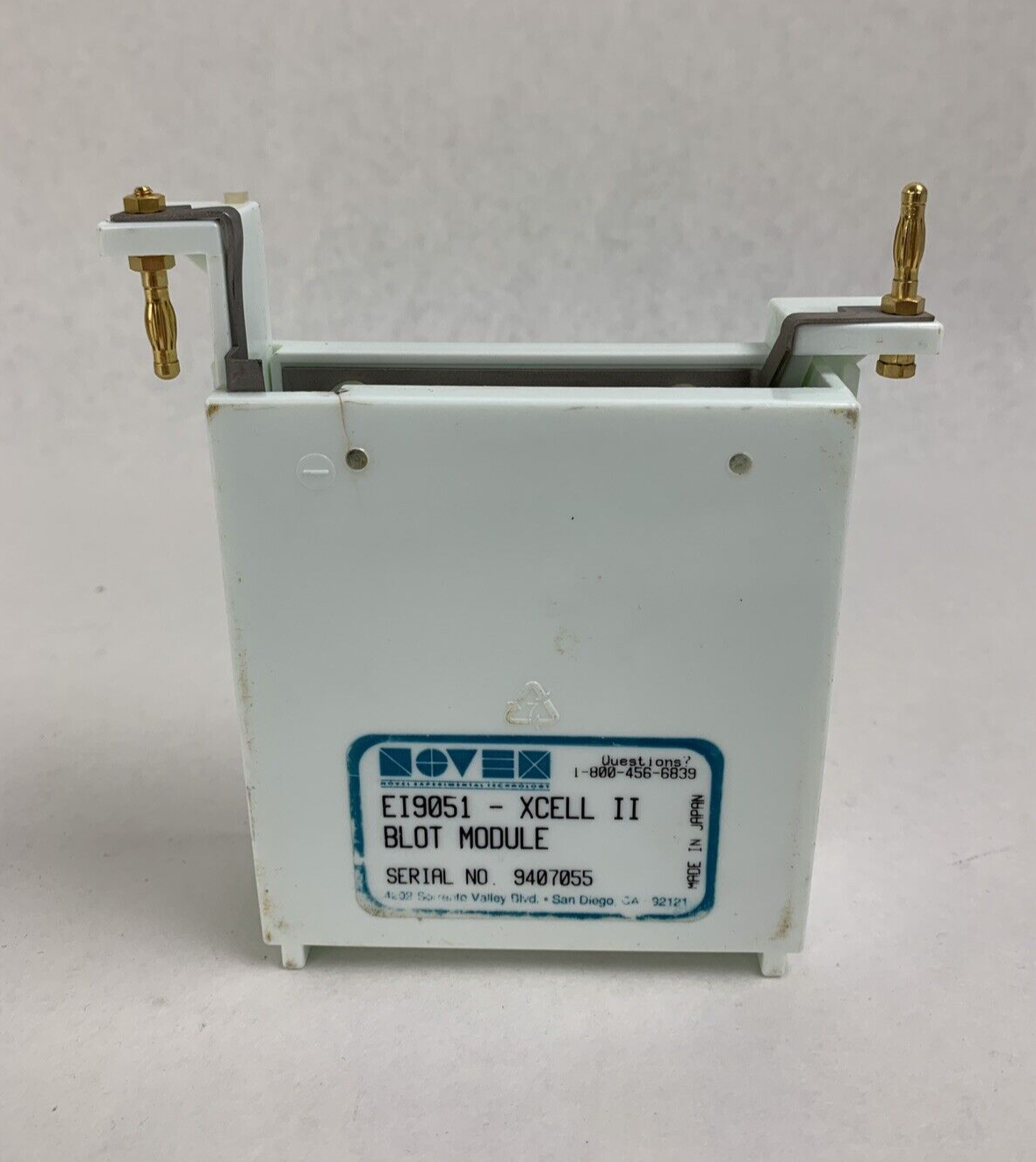 Novel EI9051 XCell II Blot Module 500VDC 50W Max