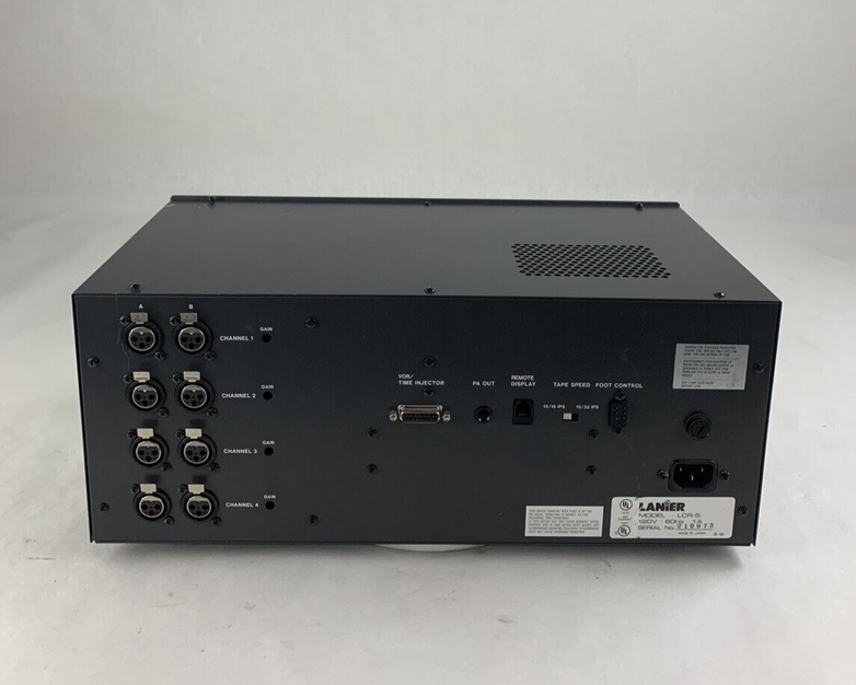 Lanier LCR-5 Advocate V Conference Recorder Transcriber Tested Bad Sound Parts