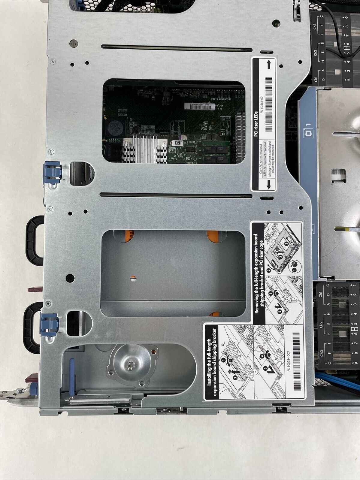 HP Proliant DL380 G7 Server 2x Intel Xeon X5660 2.8GHz 32GB RAM No HDD No OS