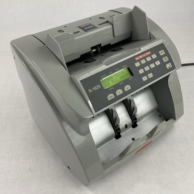 Semacon S-1625 Premium Bank Grade Currency Counter - Parts or Repair