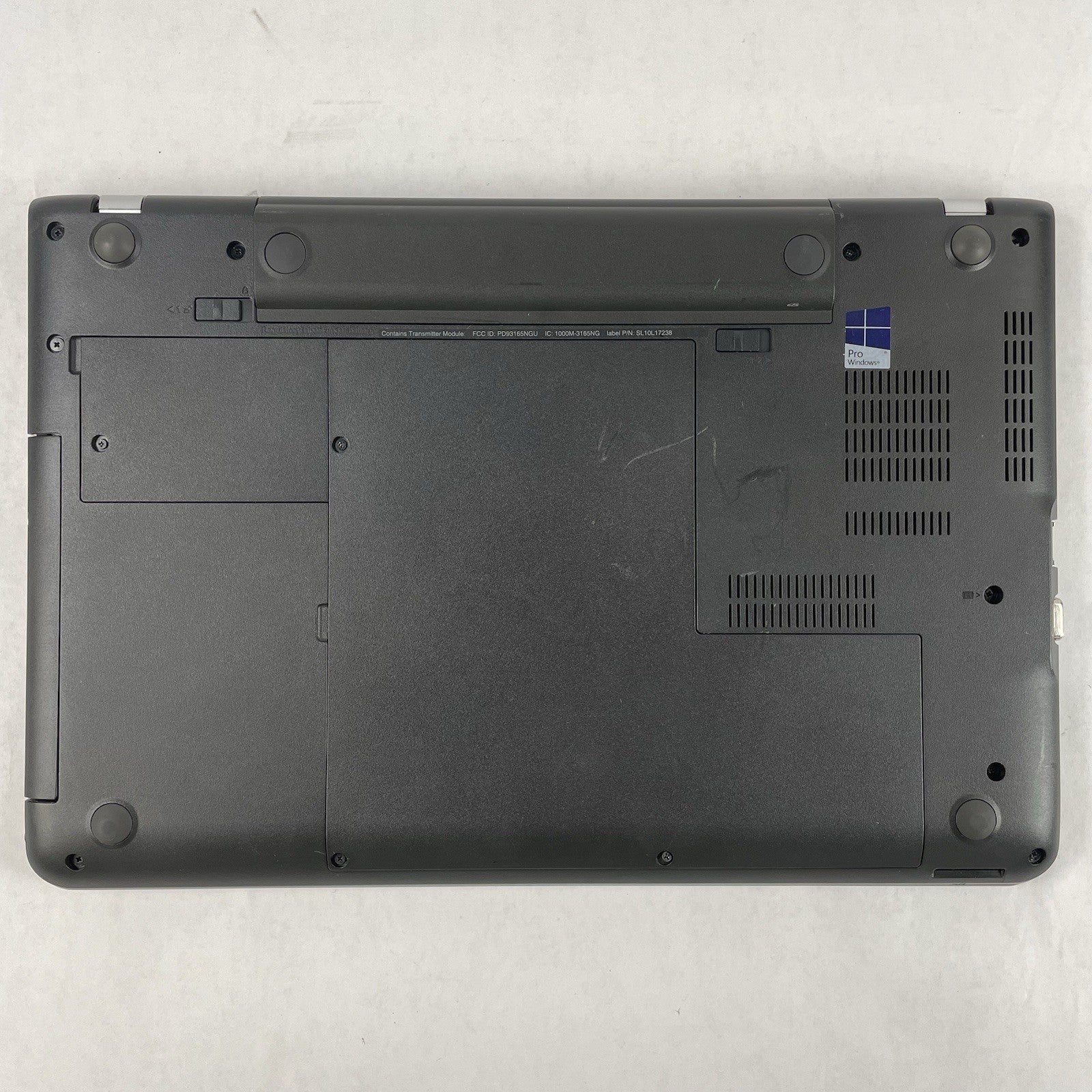 Lenovo ThinkPad E560 15.6" i5-6200U 2.30 GHz 8 GB RAM No SSD/OS/AC14