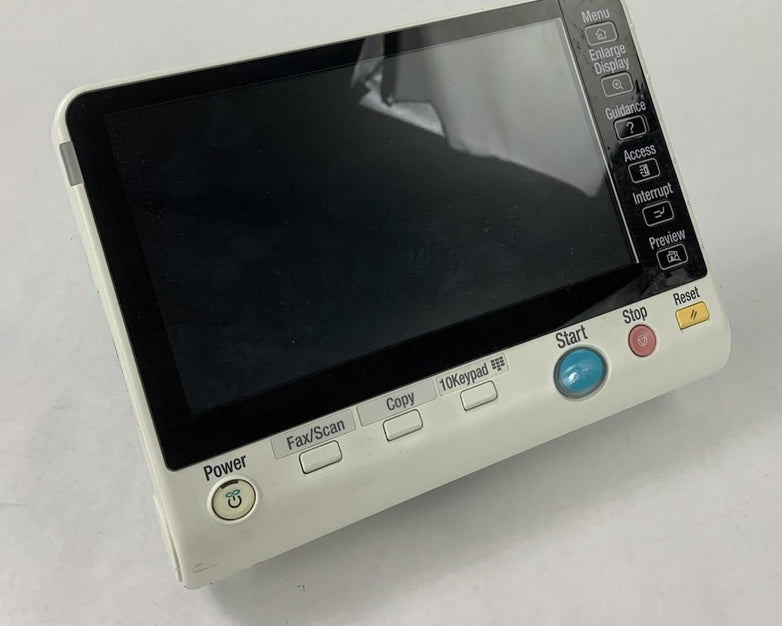 Konica Minolta Bizhub 554e A5C1M701-09 Touchscreen Control Panel