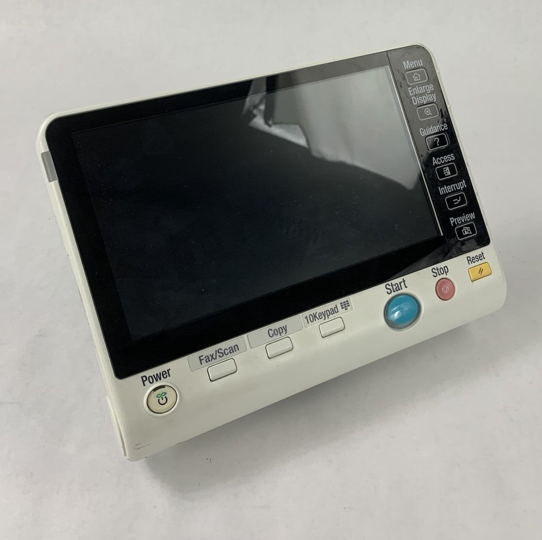 Konica Minolta Bizhub 554e A5C1M701-09 Touchscreen Control Panel0